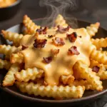 Fritas Cheddar e  Bacon Deliciosa