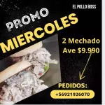 Promo sandwich ave (solo miercoles)