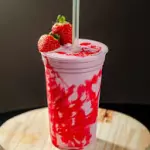 Milkshake de Morango