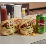 Combo 2 Cachorro Quente + Fruki 350m