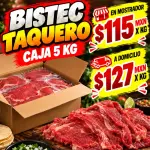 CAJA BISTEC TAQUERO 5KG