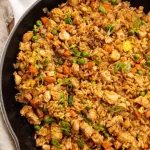 ARROZ FRITO FRANGO