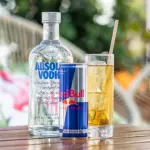 Vodka e  Redbull