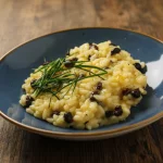 Risoto de Içá com ora pro nóbis