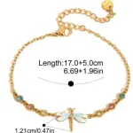 Pulsera libedula Chapa Oro 18k