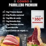 COMBO PARRILLERO PREMIUM