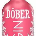 Gin Dober sabor morango
