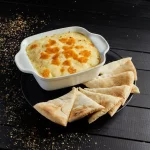 Lasag de Pollo, tocineta y Gratinada