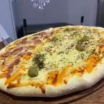 Pizza Meio a Meio