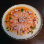 CARPACCIO DE TILÁPIA