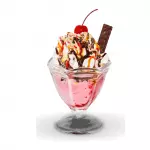 Mini sundae