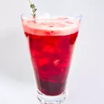CHÁ DE HIBISCO C/ FRUTAS VERMELHAS