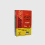 Oro Red Mint
