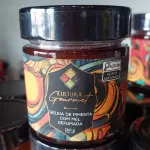 GELEIA DE PIMENTA COM EML DEFUMADA
