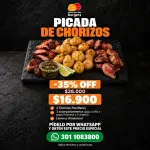 Picada de Chorizos PROMO
