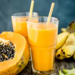 PAPAYA CON LECHE
