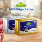 Manteiga Com Sal Casa Do Queijo 200g