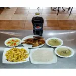 Medio pollo asado al carbón