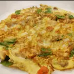 TORTILLA CON POLLO