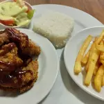 Alitas bbq