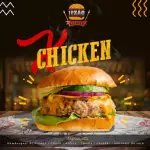 CHICKEN BURGUER