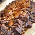 Arroz Baalbek(arroz c/carneiro) 1,5k