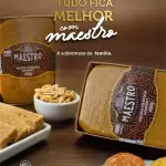 -1207- PAÇOCA B.400g MAESTRO $12.10
