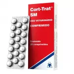 CORT-TRAT 20 COMPRIMIDOS