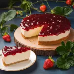 Cheescake de Fresa Clásico