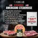 COMBO AMERICAN STEAKHOUSE