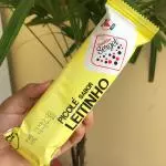 Picolé leitinho