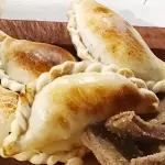 Empanadas de carne picada a cuchillo
