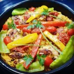 Paella Campesina Pollo