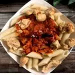Pluma a la Amatricciana