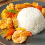 Pad Prew Wan com Arroz
