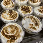 Mini tartas Tres-Leches!
