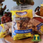 Cocada Mista em tablet