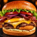 08- Wanted Burger 220gr