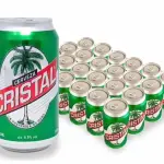 Cerveza Cristal (24 unid x 330ml)