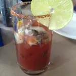 CLAMATO CON OSTION