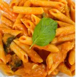 Pasta rosa