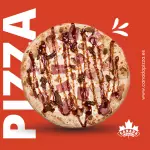 BBQ CREAME CANADA PIZZA