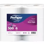 Papel higiénico institucional Propap