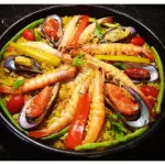 Paella Manézinho da ilha