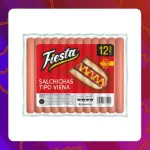 Unidad Fiesta Viena Larga 450g