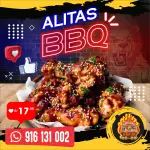 PORCION DE ALITAS BBQ