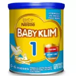 BABY KLIM 1 0-6 MESES 400 GR