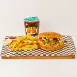 Chicken Fajita Burger