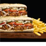 2 Sandwich de Bondiola de Cerdo c/pa