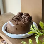 MINI VULCÃO | Brigadeiro